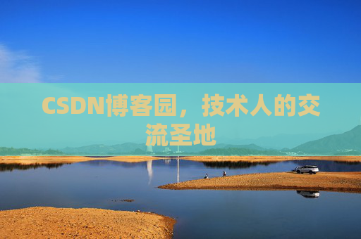 CSDN博客园，技术人的交流圣地